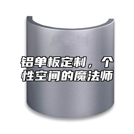 铝单板定制，个性空间的魔法师
