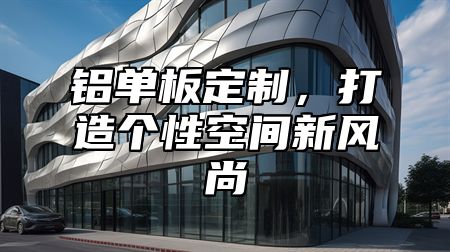 铝单板定制，打造个性空间新风尚