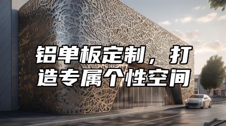 铝单板定制，打造专属个性空间